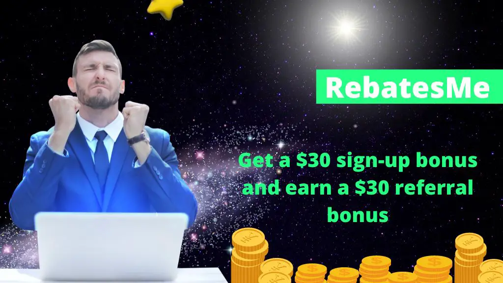 RebatesMe sign-up bonus