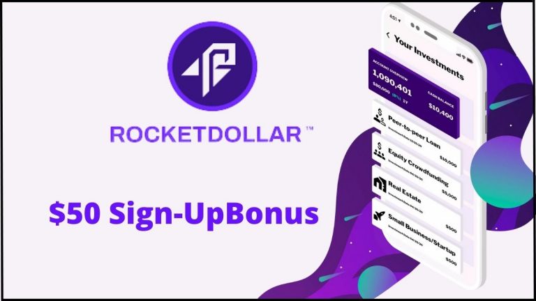 Rocket Dollar Sign-up bonus