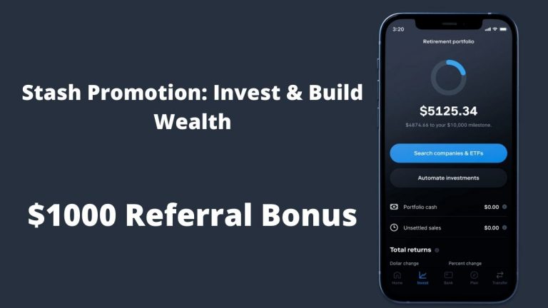 Stash Referral Bonus