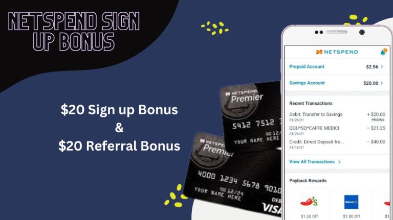 Netspend Sign Up Bonus