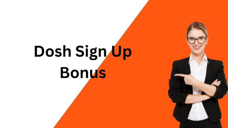 dosh sign up bonus