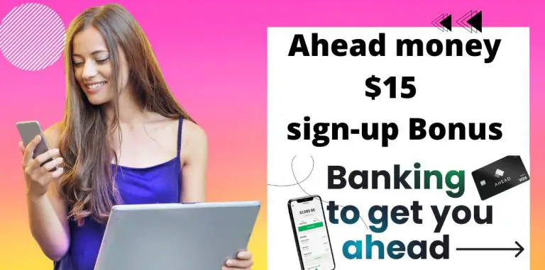 Ahead money sign up bonus