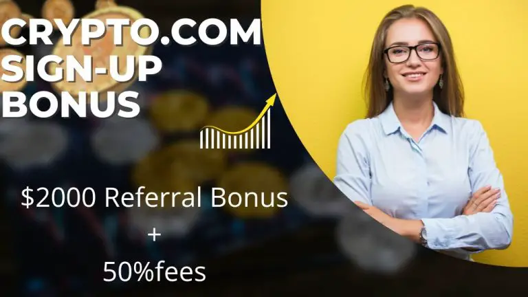 Crypto.com Sign-Up Bonus