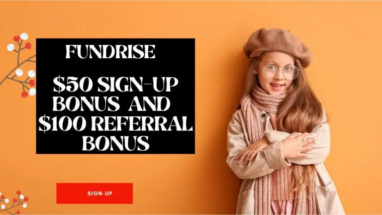 Fundrise Sign-Up Bonus
