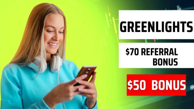 Greenlight Sign-Up Bonus