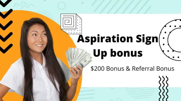 Aspiration Sign Up bonus