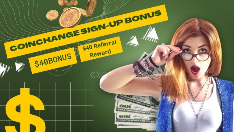CoinChange Sign-Up Bonus