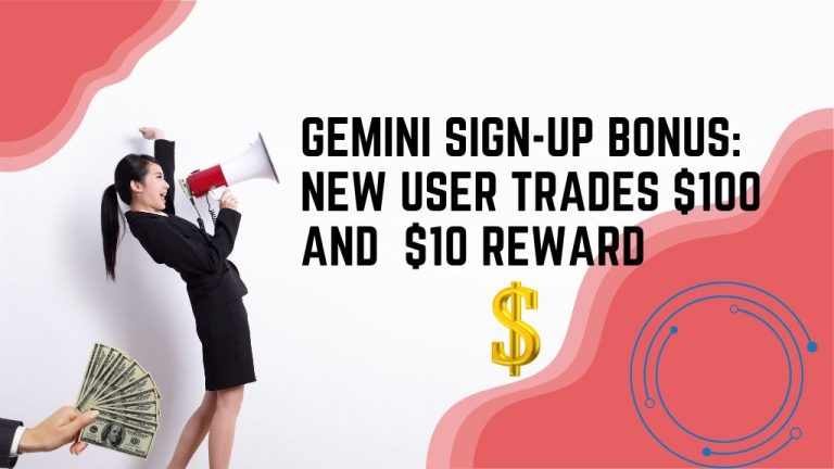 Gemini sign-up Bonus