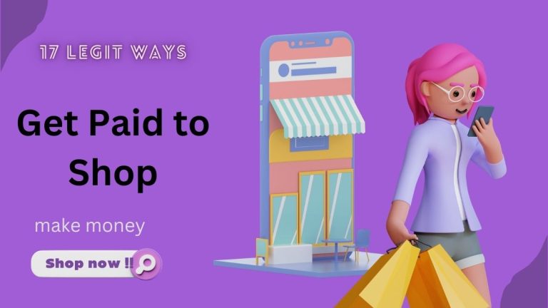 Get Paid to Shop