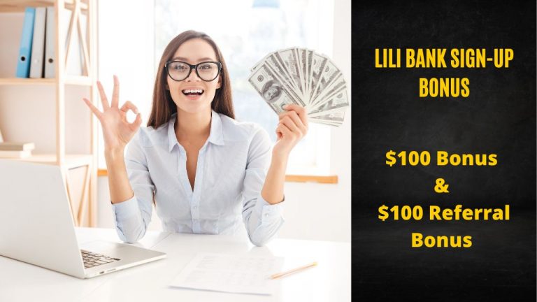 Lili Bank Sign-Up Bonus