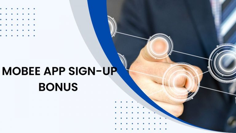 Mobee App Sign-Up Bonus