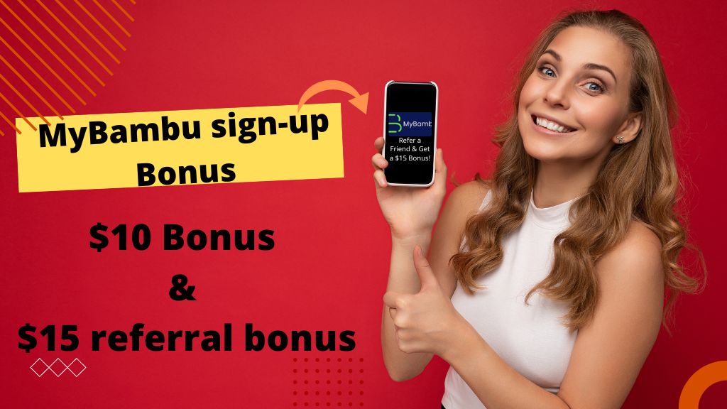 MyBambu sign-up bonus