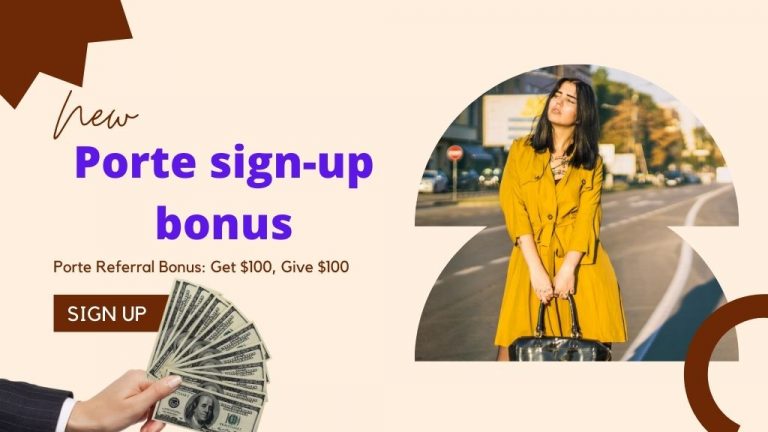 Porte sign-up bonus