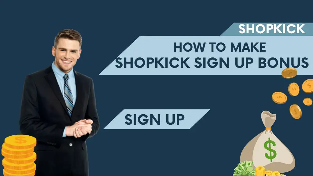 Shopkick sign up bonus