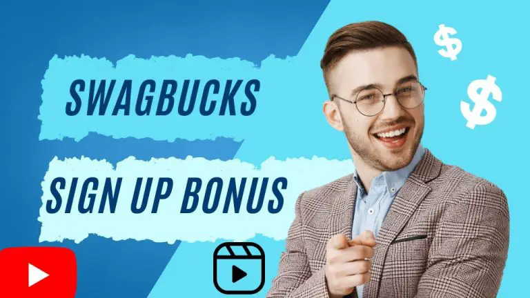 Swagbucks Sign Up Bonus