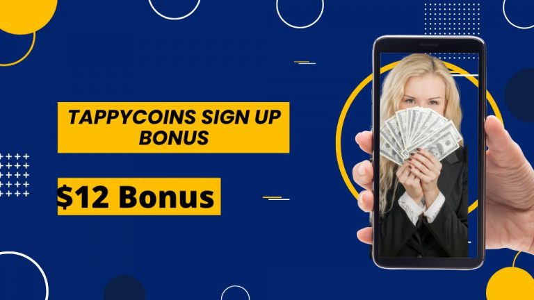 Tappycoins sign up bonus