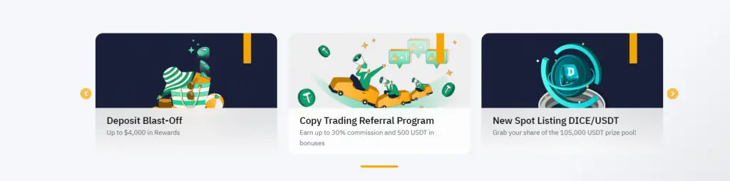 bybit $4030 Sign Up Promotion