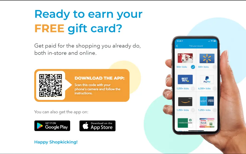 Download the Shopkick app