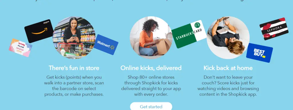 How does Shopkick work