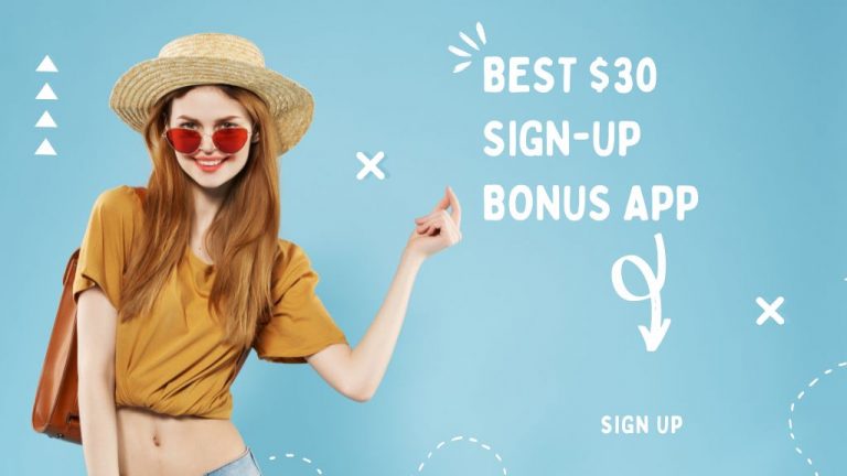 $30 Sign-Up Bonus