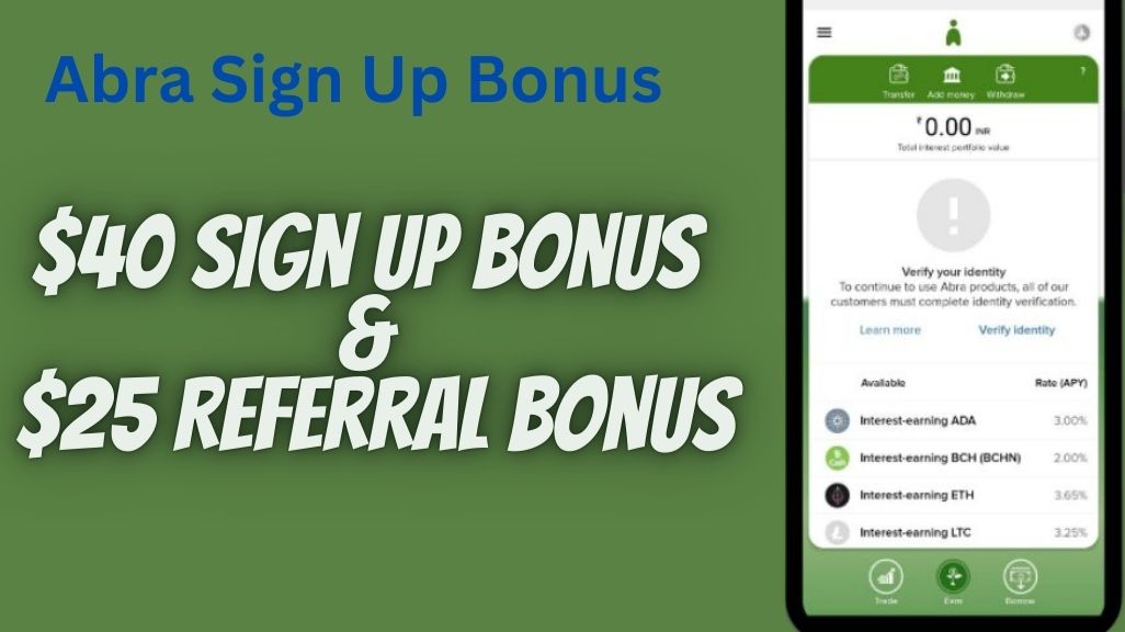 Abra Sign Up Bonus