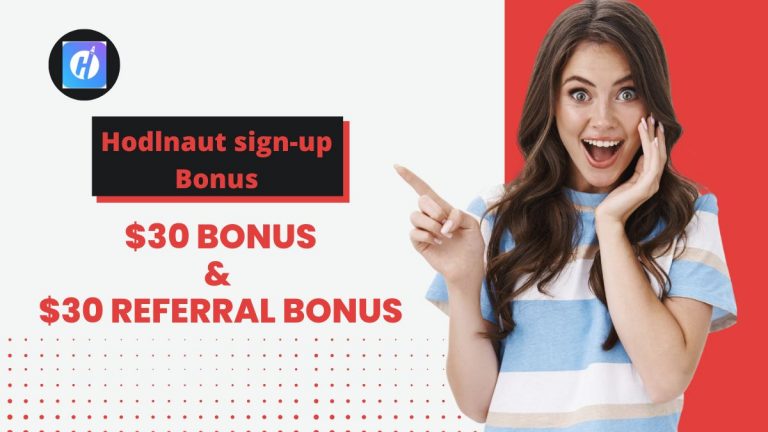 Hodlnaut sign-up Bonus