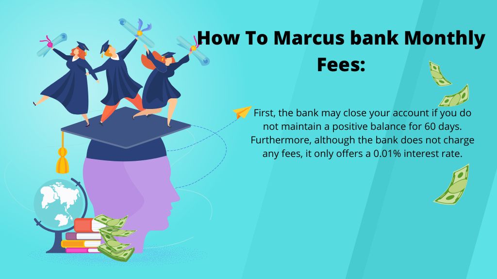 How To Marcus bank Monthly Fees