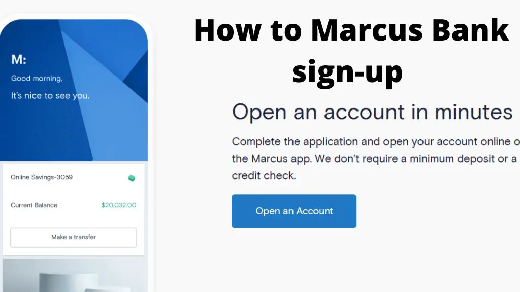 How to Claim a $100 Marcus Bank sign-up Bonus