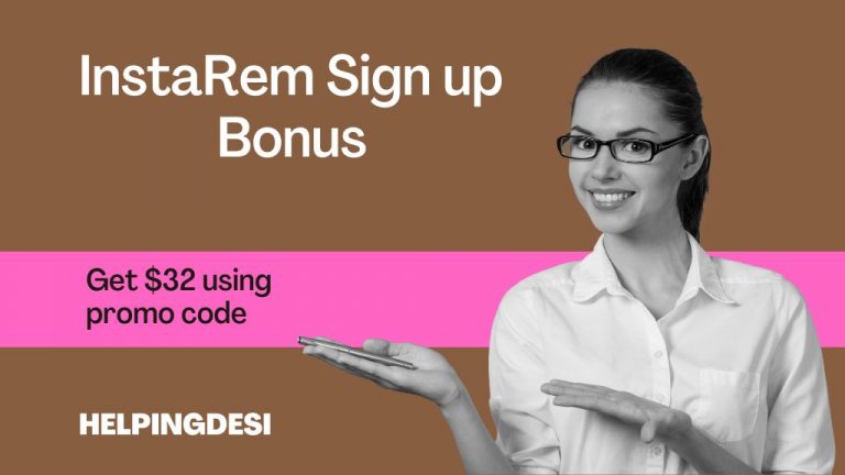 Instarem Sign up Bonus