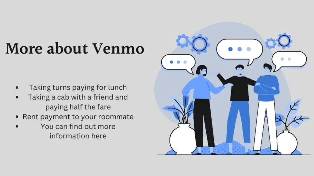 More about Venmo