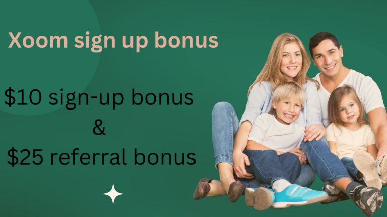 Xoom sign up bonus