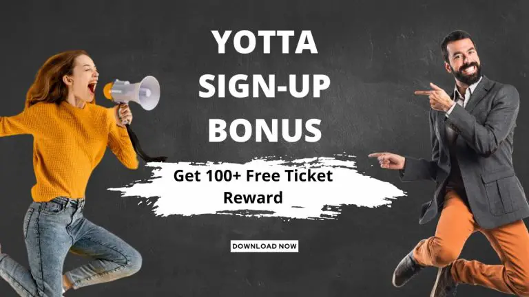 Yotta Sign-up Bonus