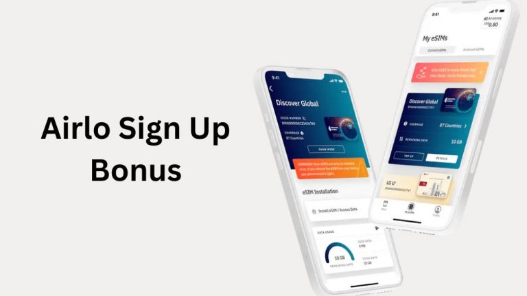 Airlo Sign Up Bonus