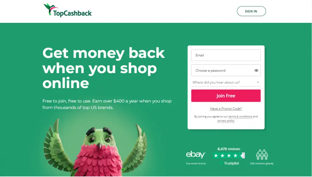 Topcashback 