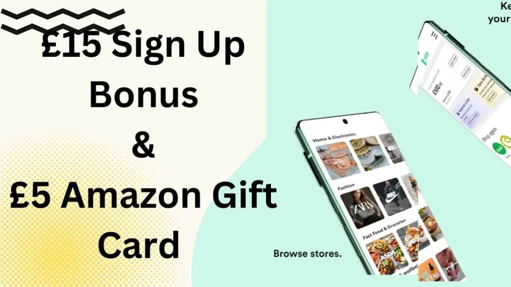 Zilch Sign up bonus- £15 Sign Up Bonus & £5 Amazon Gift Card 