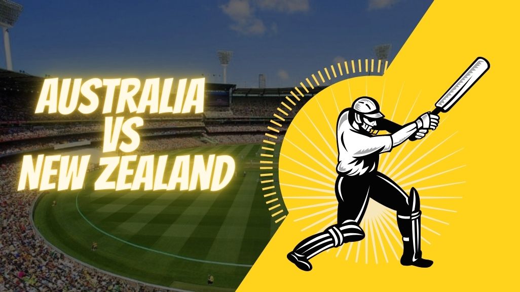 Australia vs New Zealand T20 world cup