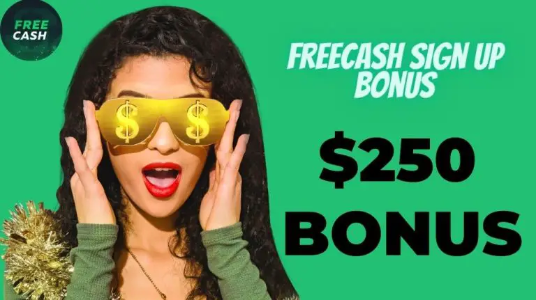FreeCash Sign up Bonus