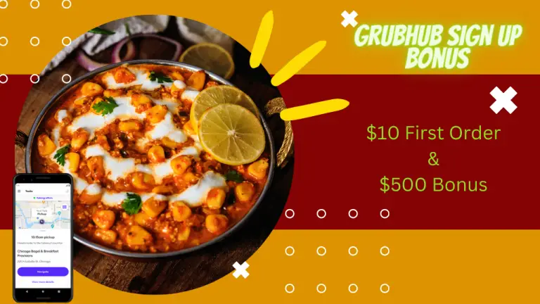 Grubhub Sign Up Bonus