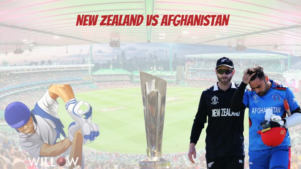 How to Watch T20 World Cup New Zealand vs Afghanistan in USA