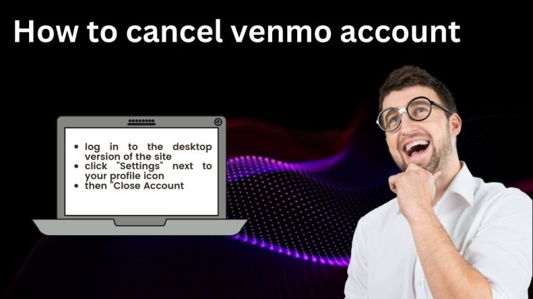 How to cancel venmo account