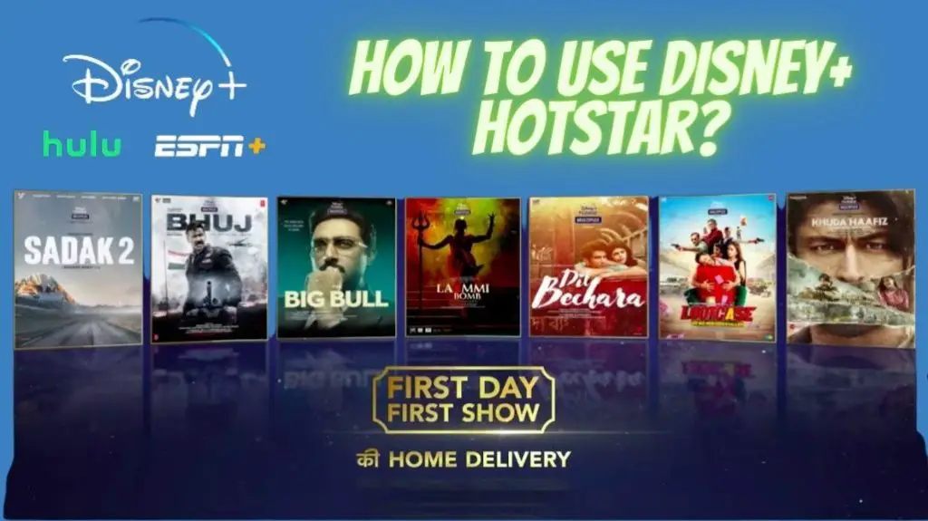 How to use Disney+ Hotstar?