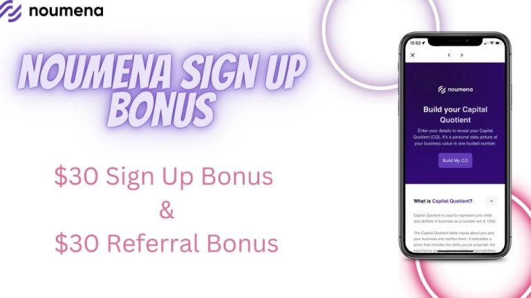 Noumena Sign Up Bonus