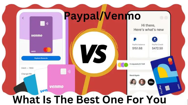 Paypal/Venmo