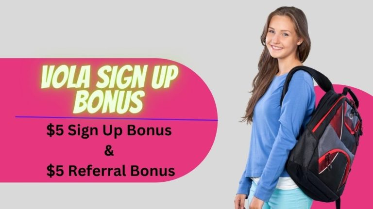 Vola Sign up Bonus