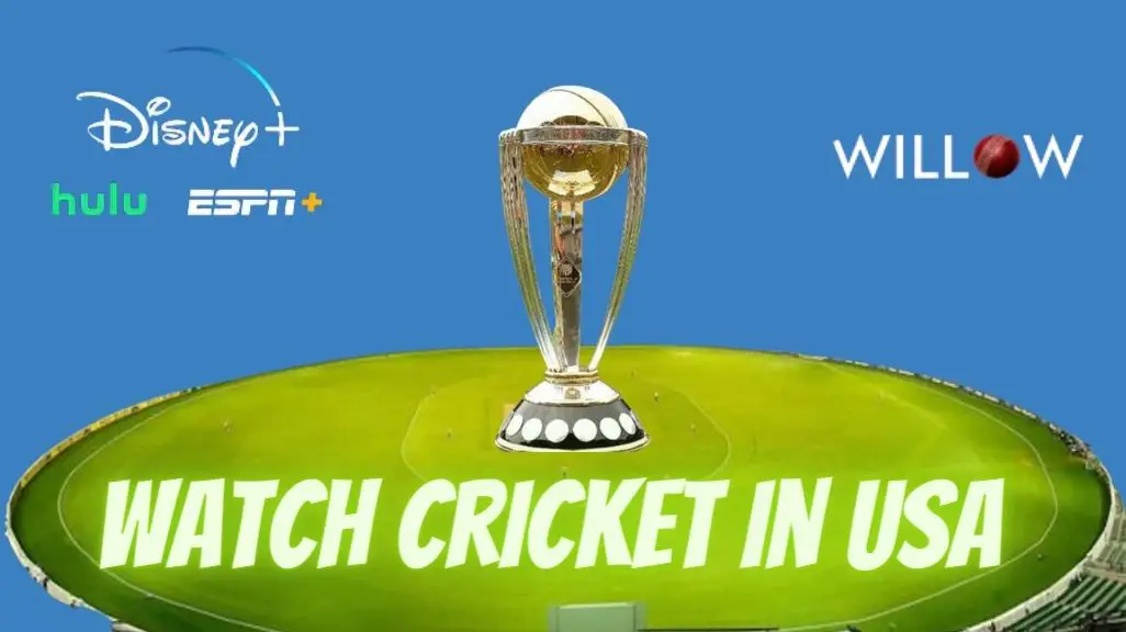 Watch Cricket in USA