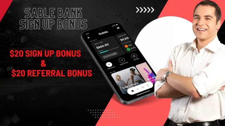 Sable Bank Sign Up Bonus