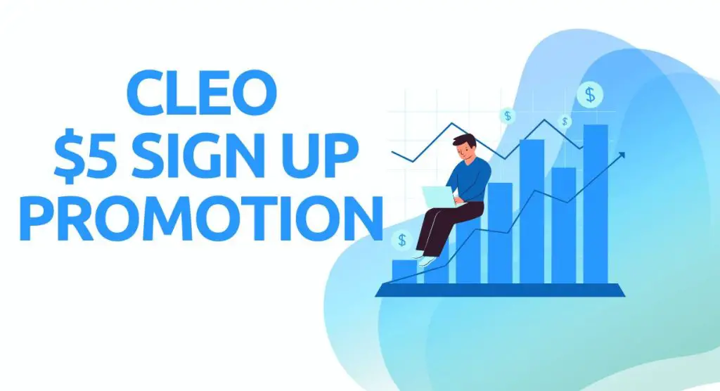 Cleo $5 Sign Up Promotion.