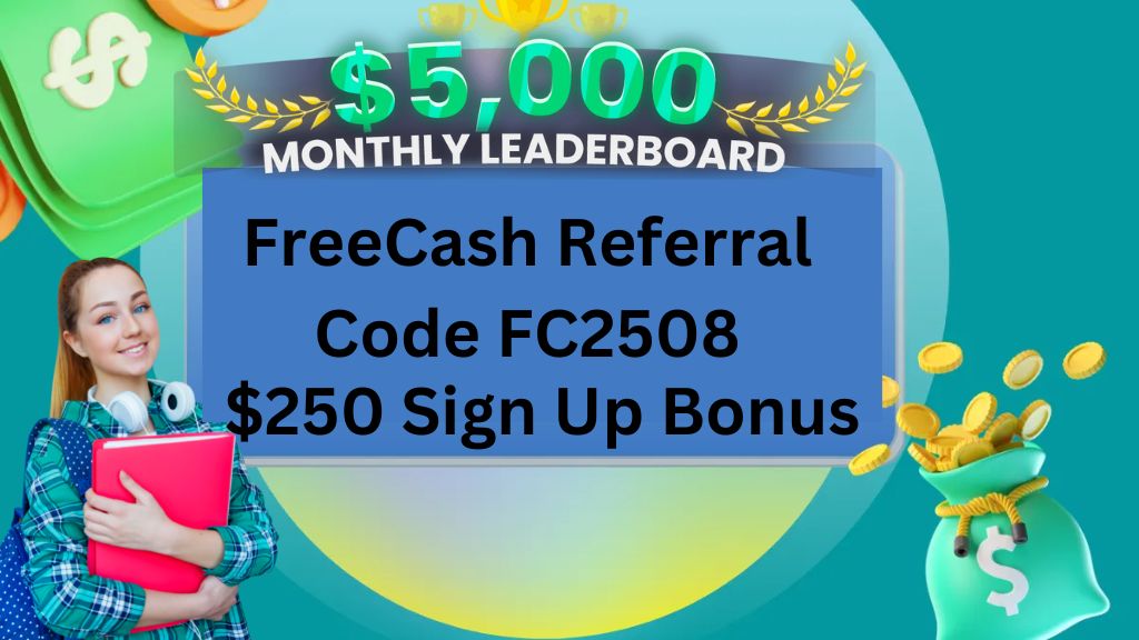 FreeCash Referral Code
