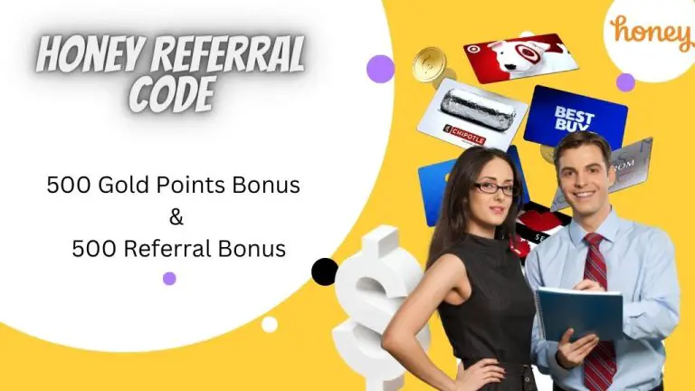 Honey Referral Code
