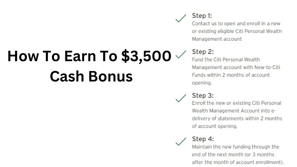 CitiBank Sign Up Bonus